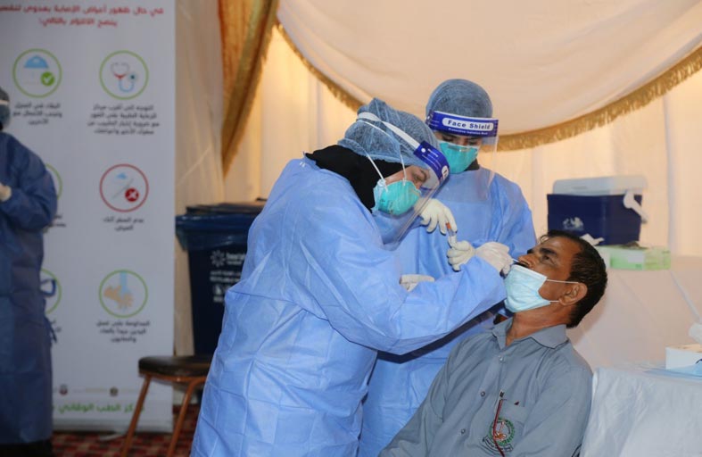 بلدية دبا الحصن تتخذ كافة الإجراءات الاحترازية لضمان صحة الموظفين قبل العودة للعمل