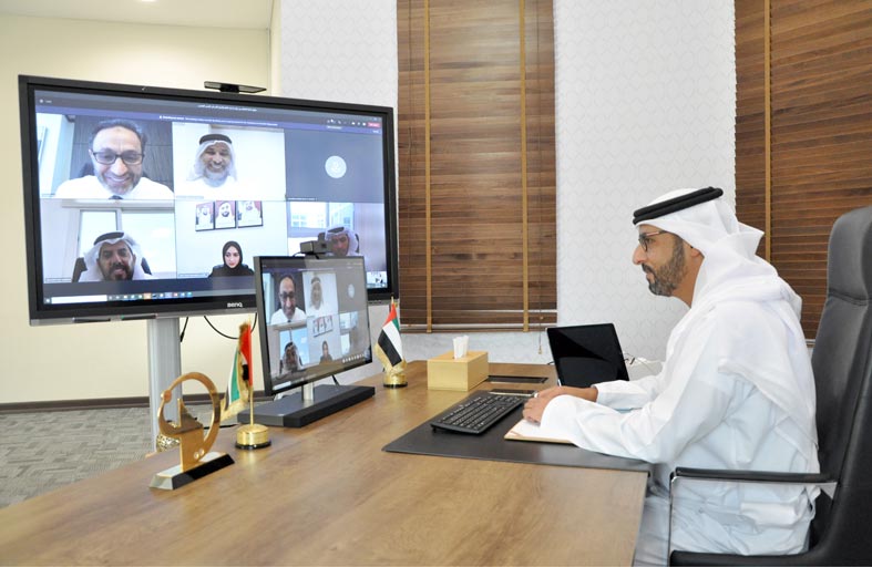 تفاهم بين مؤسسة زايد العليا لأصحاب الهمم والمركز الأمريكي النفسي والعصبي 