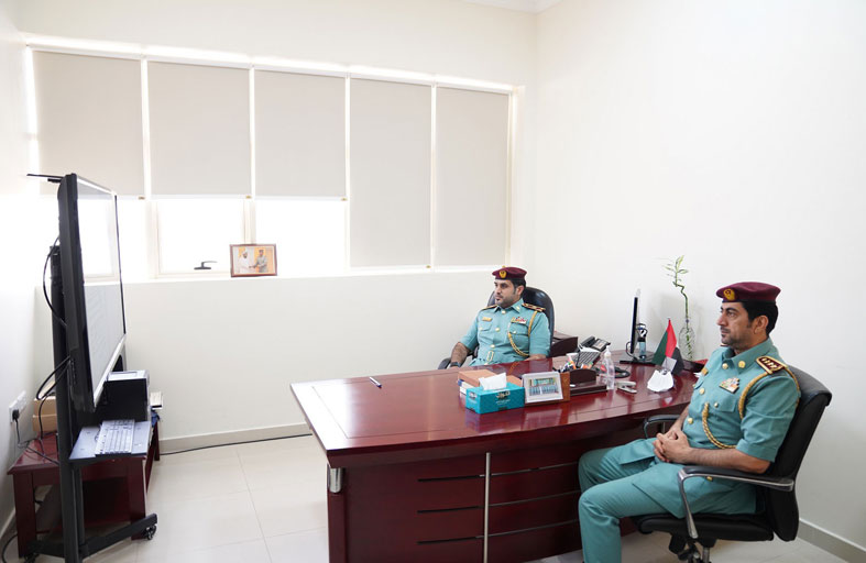 96.3 % الشعور بالأمن على الطريق وصفر حوادث مرورية مدرسية في عجمان