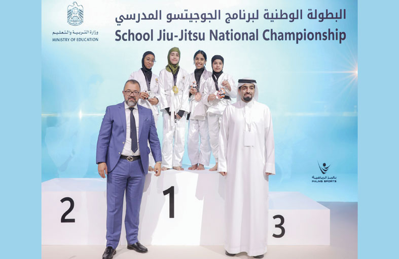 «بالـمز الرياضية» تجدد عقد برنامج الجوجيتسو المدرسي بقيمة 600.5 مليون درهم 