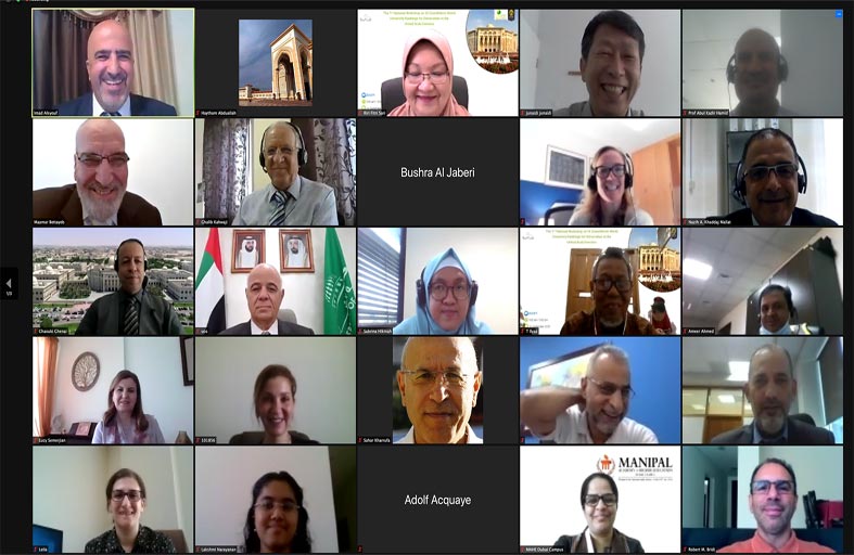 جامعة الشارقة تنظم أول ورشة محلية لمنظمة يو أي جرين متريك