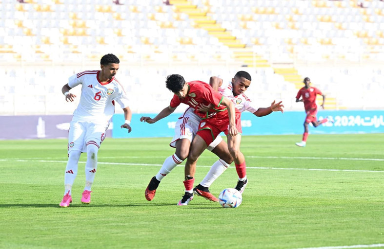 اليوم.. منتخبنا يواجه الكويت في ختام منافسات كرة القدم بـ «الألعاب الخليجية للشباب»