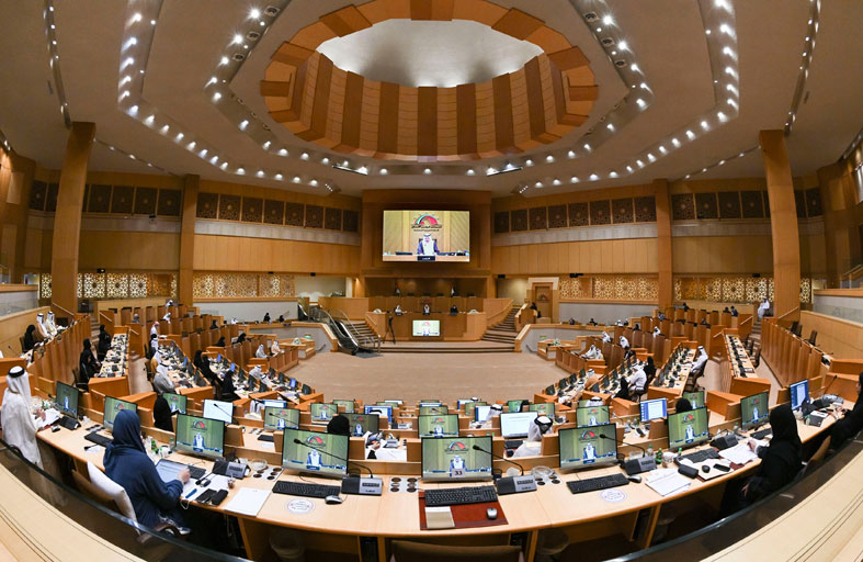 الوطني الاتحادي يوافق على 10 توصيات حول سياسة وزارة الداخلية بشأن الدفاع المدني