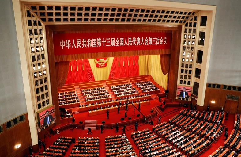 جينبينغ في طريقه إلى ولاية رئاسية ثالثة في الصين 