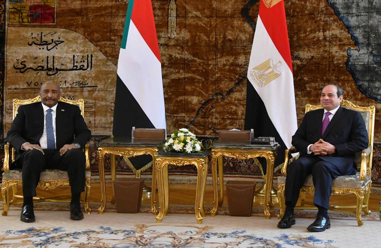 سد النهضة وليبيا.. ما دلالات زيارة البرهان إلى القاهرة؟