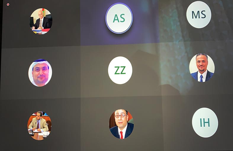 ندوة بعنوان «الأبعاد القانونية لجائحة كورونا وآثارها»