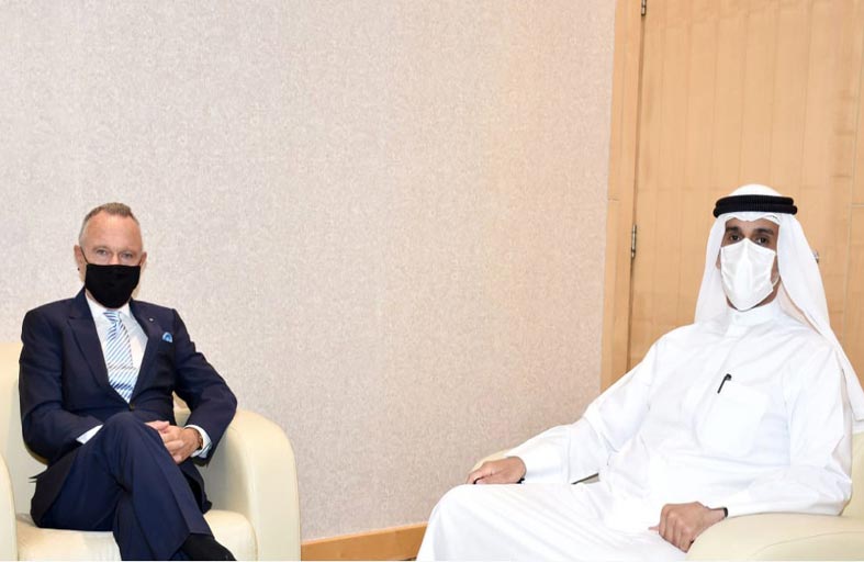 «إكسبو الشارقة» يبحث مع مكتب الصناعة والتجارة الإيطالي سبل تنمية وتطوير مجالات التعاون