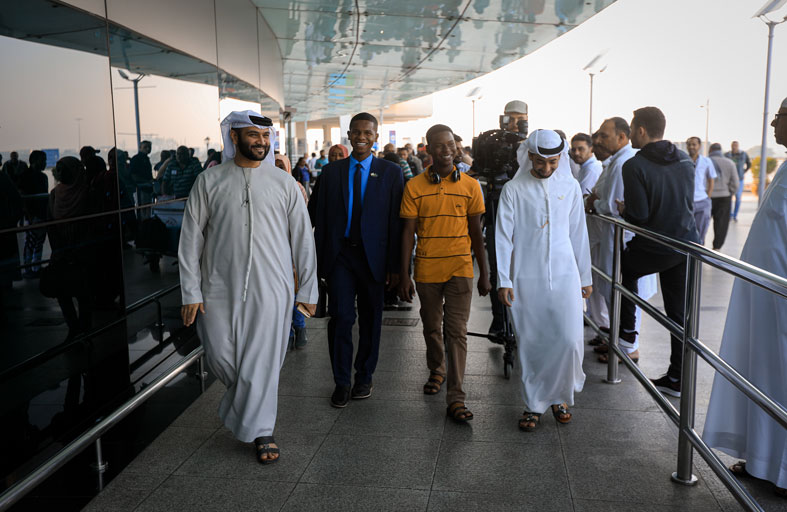 بدء وصول أعضاء البرلمان العربي للطفل إلى الشارقة للمشاركة في أعمال الجلسة الثالثة بجانب حضورهم الزيارات والورش التأهيلية العلمية  