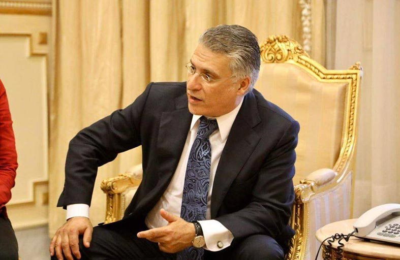 تونس: بطاقة إيداع بالسجن في حق نبيل القروي...!