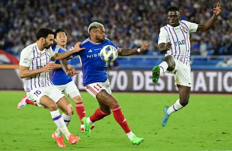 لوبيز مهاجم يوكوهاما: مواجهة العين اليوم صعبة لكننا في كامل التركيز