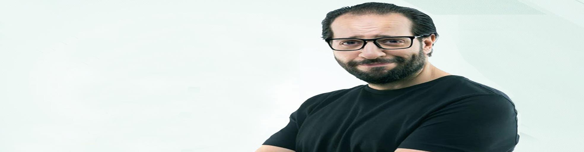 أحمد أمين: كل عمل فني جديد هو مغامرة فنية