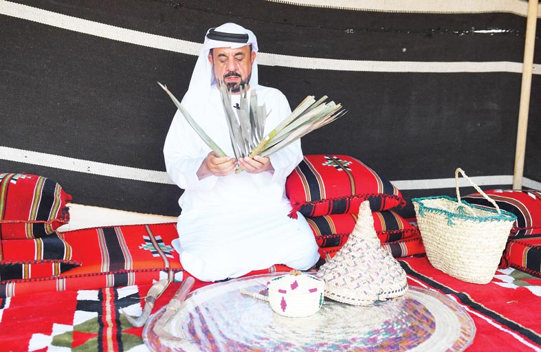 نادي تراث الإمارات يطلق فعاليات ملتقى السمالية الربيعي اليوم 