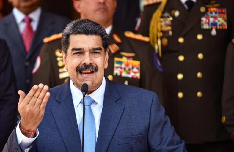 مادورو مستعد لمسار جديد مع الولايات المتحدة 