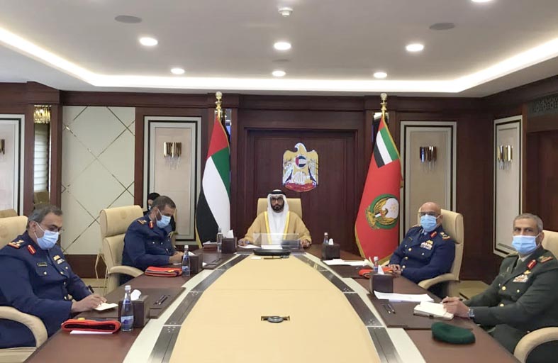 البواردي ووزير دفاع سلوفاكيا يبحثان علاقات التعاون الدفاعي المشترك