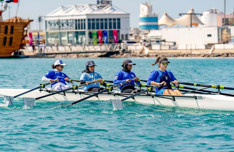 «ختامية الإمارات للتجديف الحديث» تنطلق غدا