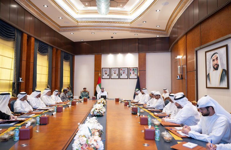 سيف بن زايد يترأس اجتماع مجلس مكافحة المخدرات بالدولة