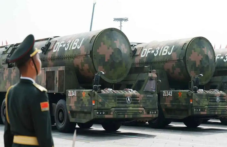 سباق نووي جديد.. واشنطن تكشف تفاصيل مثيرة عن اختبار صيني «سري»