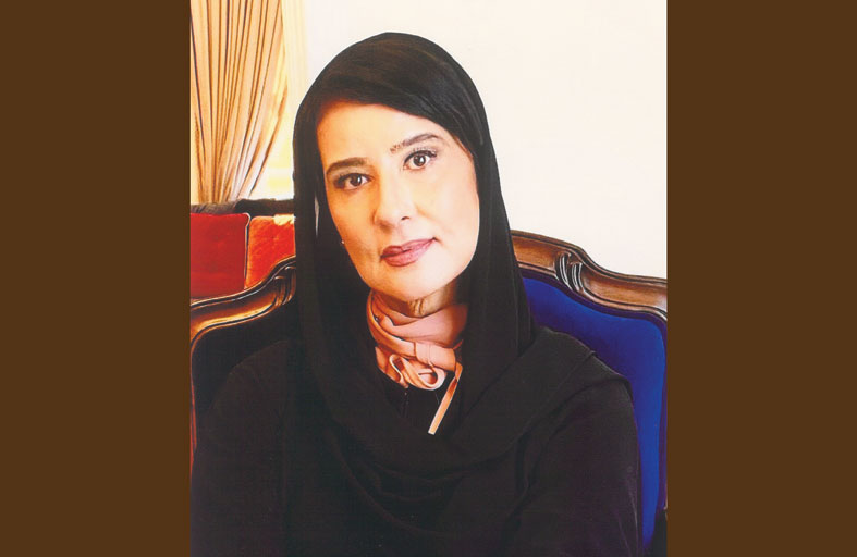 شاهيناز البستكي: نجاح فيلم خلف الكواليس يحفزني للمزيد من الإنتاج السينمائي