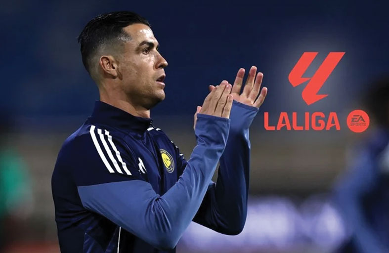 فريق كريستيانو رونالدو يقترب من «الليغا»