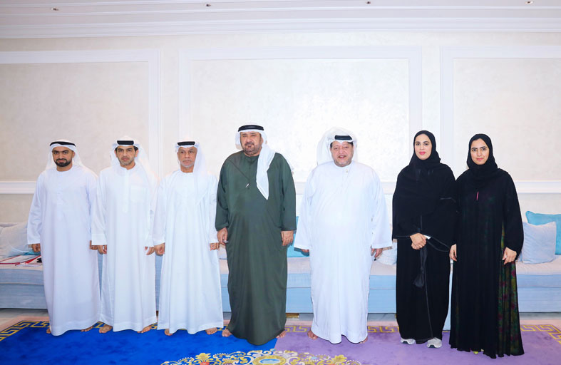 سعيد بن طحنون يترأس الاجتماع الـ 5 لمجلس إدارة اتحاد الإمارات لرياضات التزلج المدولب