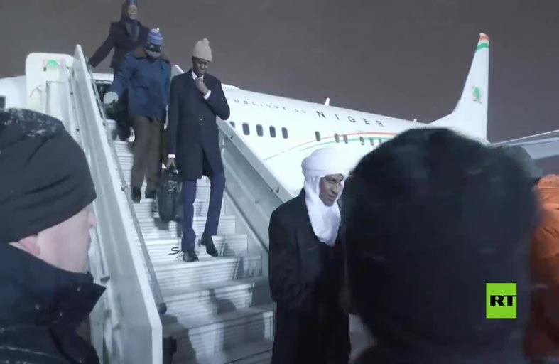 المجلس العسكري النيجيري يعتبر وجود القوات الأمريكية في بلاده غير قانوني