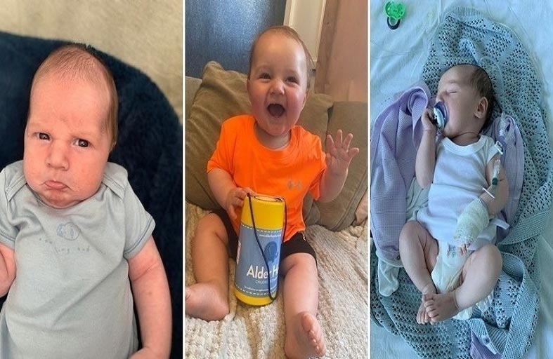 وجه الطفل العابس قد يكون ناتجاً عن مرض خطير