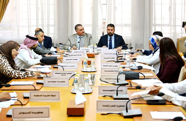 فريق الخبراء الإعلاميين العرب يبحث إستراتيجيات التصدي لظاهرة الإرهاب
