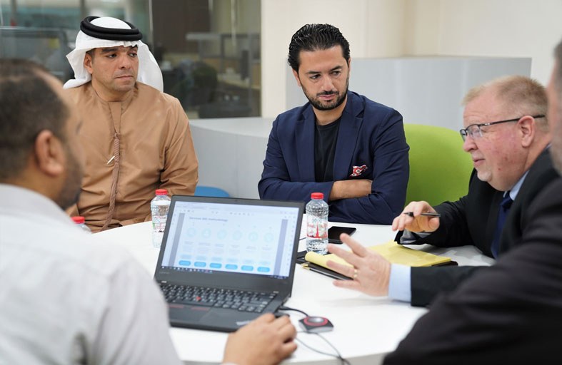 تعاون بين جمارك دبي ومعهد الابتكار العالمي