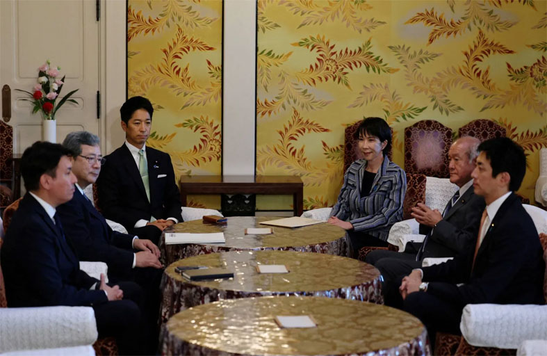 اتفاق بين حزبي «الديمقراطي الحر» و«إيشين» لتشكيل حكومة ائتلافية في اليابان