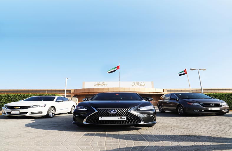 هيئة النقل في عجمان تضيف سواري ليموزين النسائية لإسطولها