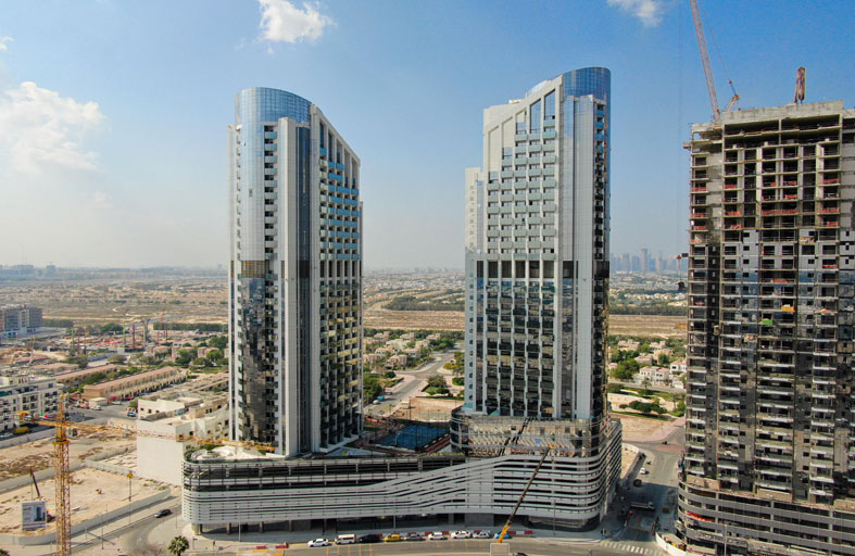 تايجر العقارية تُنجز بنجاح تسليم مشروع أبراج كلاود في مثلث قرية جميرا بدبي 