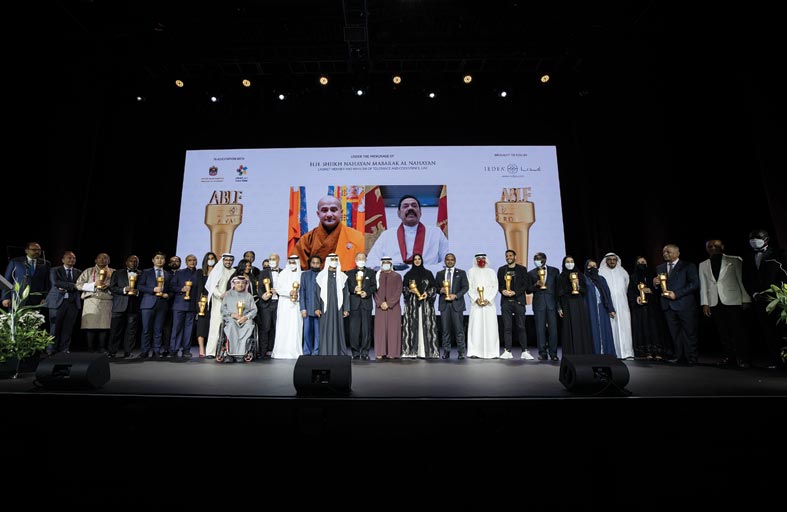 قادة من آسيا والعالم يجتمعون في إكسبو 2020 دبي في النسخة 16 من حفل جوائز منتدى قيادة الأعمال الآسيوي