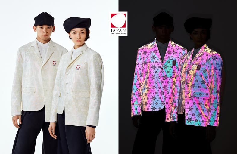 الزي الياباني في إكسبو 2020 دبي .. مزج بين الأرابيسك الشرقي والنمط التقليدي