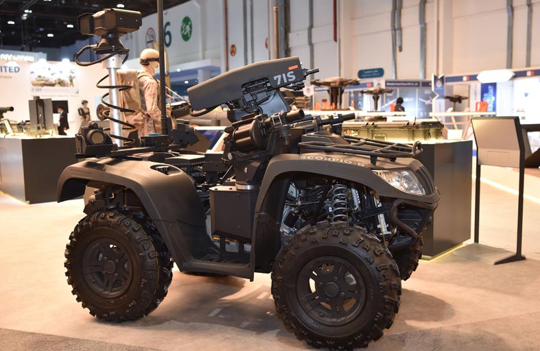 إيدج تكشف عن 7IS محطة أسلحة يتم التحكم فيها عن بعد خلال مشاركتها في يومكس 2022