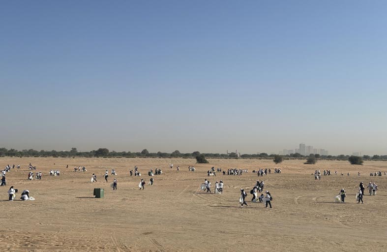 انطلاق الدورة الـ23 من حملة «الإمارات نظيفة» من عجمان