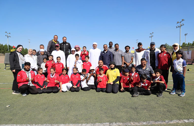 «القوس والسهم» يتوج الفائزين في دوري «اكتشاف المواهب»