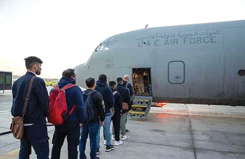 «الفارس الشهم 3».. الدفعة الرابعة من متطوعي المجال الطبي تغادر إلى غزة