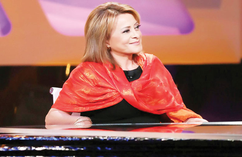 رندة كعدي: كممثلين علينا أن نقدّم أدوارَنا بصدق وأمانة في أي مسلسل