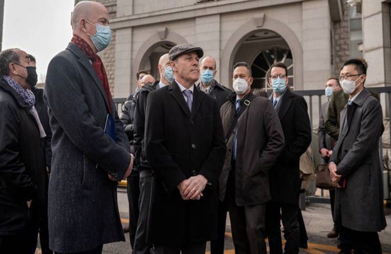 بدء محاكمة الكندي الثاني المعتقل في الصين بتهمة التجسس 