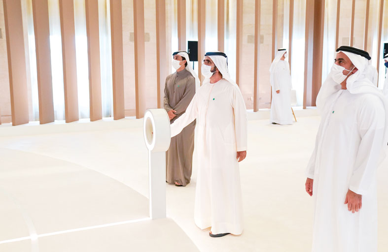  محمد بن راشد يطلق Operation 300bn لتحفيز القطاع الصناعي ليكون رافدا أساسيا في منظومة الاقتصاد الوطني في الدولة 