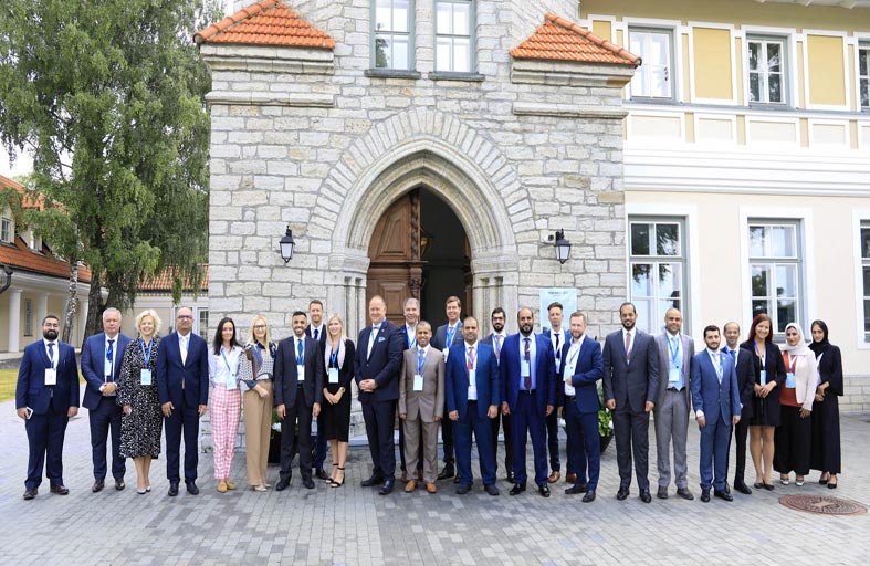 وفـد إمـاراتي يبحـث مـع مسـؤولين في إسـتونيا تعـزيـز التعـاون  