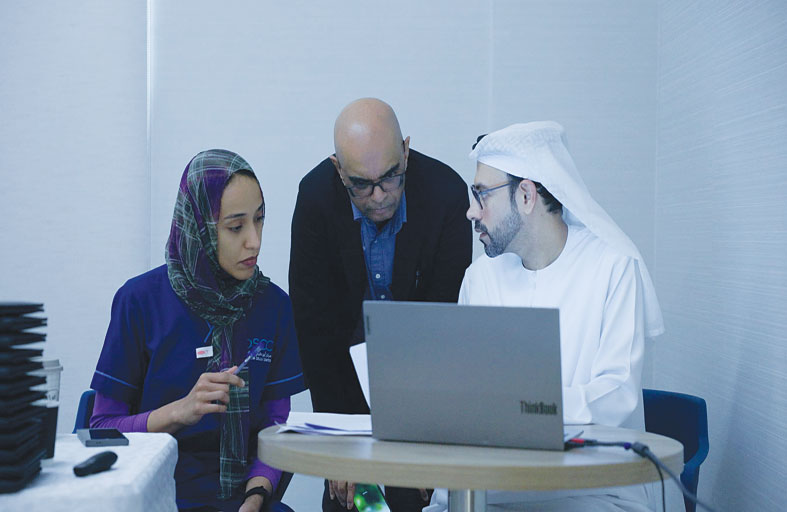 «ياس كلينك» و «أبوظبي للخلايا الجذعية» يستضيفان برنامجاً تدريبياً في زراعة نخاع العظم