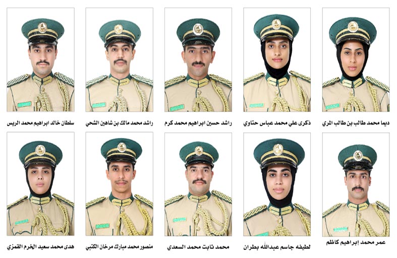 أوائل خريجي أكاديمية شرطة دبي: جاهزون لخدمة الوطن وفخورون بهذا الصرح العلمي