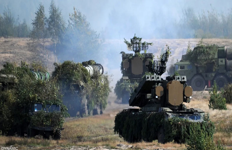 مناورة أظهرت قلق أوروبا.. هل تتجه بيلاروسيا لدخول المعركة؟