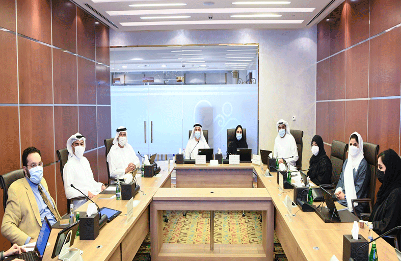 مالية الوطني الاتحادي تناقش تقريرها حول مشروع قانون تنظيم وحماية حقوق الملكية الصناعية