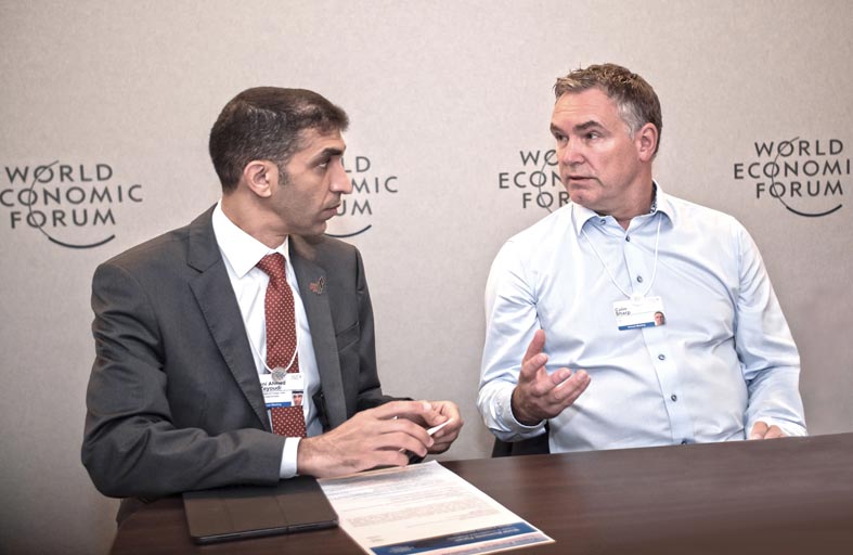 الزيودي: الإمارات حريصة على دفع عجلة الانتعاش الاقتصادي  والانتقــال بالتجـارة العالمية إلى آفــاق أوســع من النمو المسـتدام