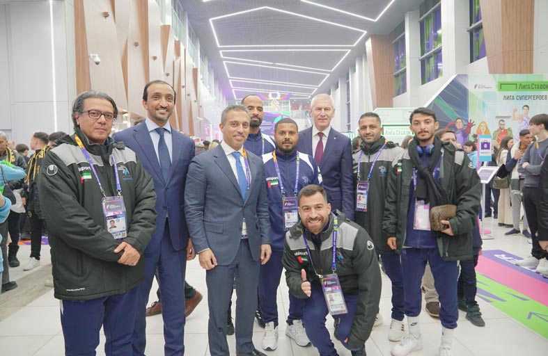 فريق «كواترو الرياضي» يشارك في البطولة العالمية «فيجيتال» بمدينة كازان الروسية