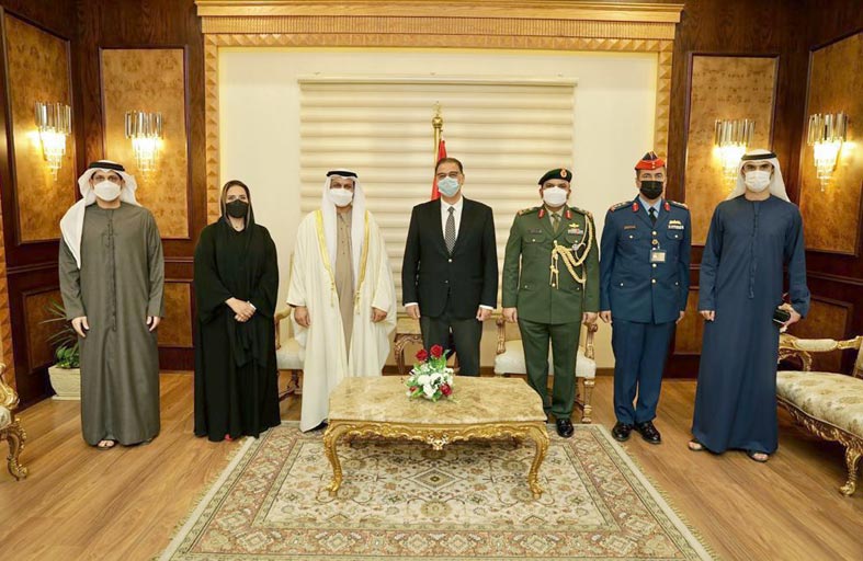 سفير الدولة لدى القاهرة : الشيخ زايد أسس لنهج ثابت وعلاقة متجذرة مع مصر