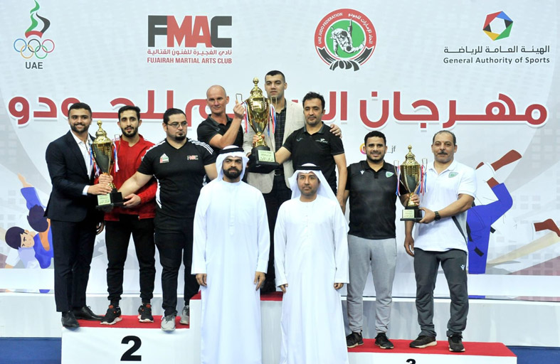 «الشارقة للدفاع عن النفس» يتصدر مهرجان براعم الجودو في الفجيرة