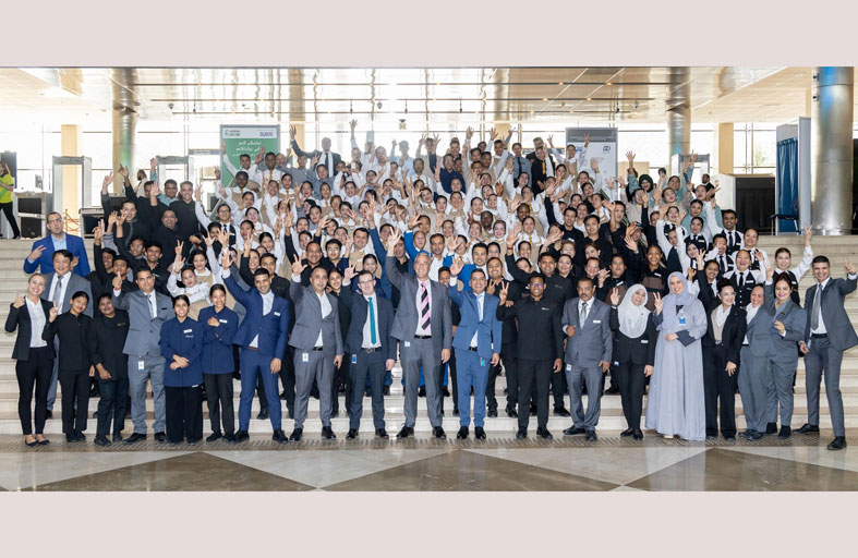 «ضيافة مركز دبي التجاري» تقدم خدماتها لـ 1.28 مليون ضيف خلال 2025